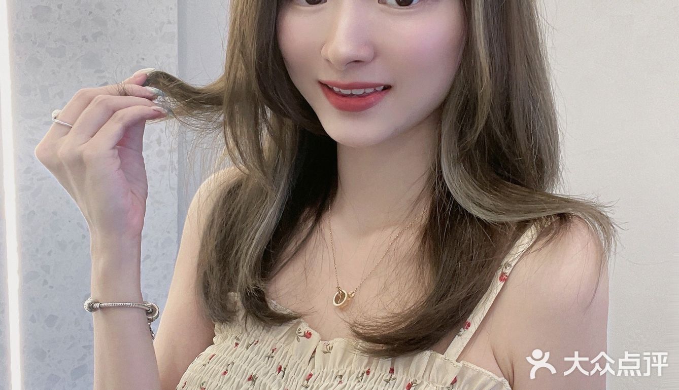 欧美风y2k千禧挑染👀秋冬显白绝绝子！