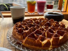 现烤松饼-YLK云南小粒咖啡·云里咖(二号店)