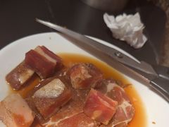 -韩京炭火烤肉自助料理(柯桥万达店)