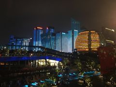 -钱江新城灯光秀