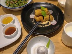 榄菜四季豆-朵朵开素食餐厅(后宰门街店)