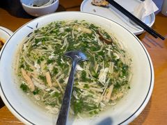 荠菜银鱼羹-三凤酒家·百年无锡菜(清扬茂业店)