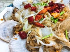 油泼扇贝-来之顺海鲜菜馆·青岛菜(栈桥店)