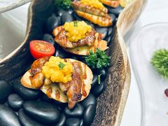 鹅肝面包塔-3号仓库·创意中国菜(新世界城店)