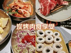 -草家酱蟹炭火烤肉店(珲春南路一店)