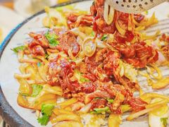 -揽月斋炙子烤肉·清真(安定门·五道营店)