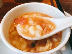 蛤蜊土豆疙瘩汤-船歌·鱼水饺青岛菜(闽江二路店)