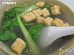 油豆腐粉絲湯～-老盛昌(梅陇店)