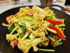 干锅花菜-华盛丰温州大排档(东三环南路店)