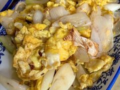 大葱炒鸡蛋-夕阳红小吃(中街大悦城店)