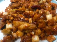 宫爆鸡丁-白魁老号饭庄(安内店)