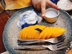 芒果糯米饭-帕蓝·暹罗料理(大学路店)