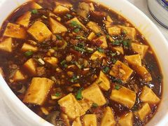 海参烧豆腐-老浒记民俗酒楼(王府井店)