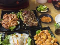 -燚青春东北泥炉烤肉(百合店)