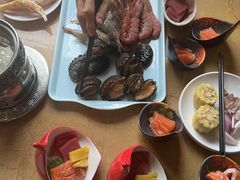 -鸿腾国际大酒店-海鲜姿造海鲜烤肉自助餐