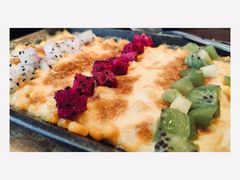 水果芝士焗玉米-九田家黑牛烤肉料理(无锡T12店)
