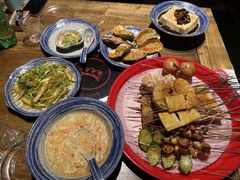 生烤鸡蛋烤串-北三老太太烧烤(人生一串上榜店)