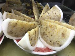 椰子饭-海口骑楼小吃街