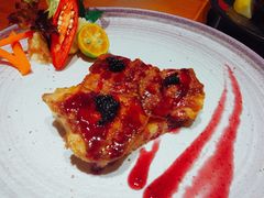香煎法式鹅肝-锦鲤堂日本料理(莱茵之星店)