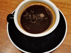 -black rainbow coffee