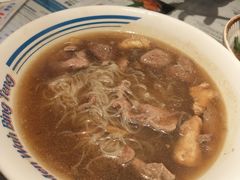 够姜猪润牛肉汤米粉-敏华冰厅(番禺天河城店)