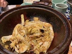 煲仔豆豉娃娃菜-绿茶餐厅(布吉万象汇店)