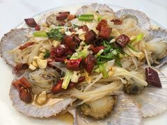 油泼扇贝-来之顺海鲜菜馆·青岛菜·始于1993(栈桥店)