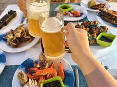 -亚龙湾希尔顿自助餐厅·海鲜·烧烤·沙滩BBQ·现场乐队