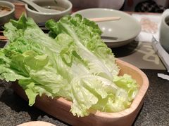 生菜-盡膳口福跷脚牛肉火锅(晶耀前滩店)