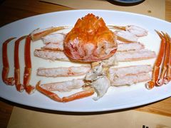 蛋白蒸松叶蟹-荣小馆(杭州大厦店)