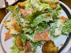 凯撒沙拉拌腌三文鱼-FISH&POTATO Cō(地中海美食 万象城店)