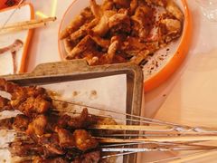 -宝记烧烤·碳锅羊肉·羊蝎子火锅·夜食社(文体路创始店)
