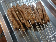 烤牛筋串-大秦面庄(青松路店)