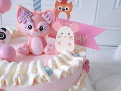 -蜜肆动物奶油蛋糕·个性定制·下午茶甜品