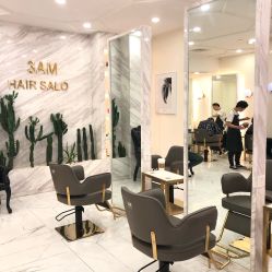 点击看大图 -3AM HAIR SALON染发烫发接发