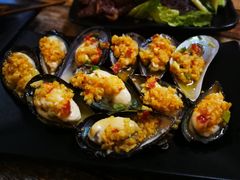 蒜蓉青口-碳炉海鲜烧烤·1992(北京路店)