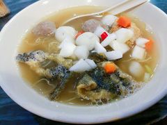四色鱼蛋面-西关刘福记(文德路店)