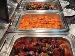 自助取餐区-重庆丽苑维景国际大酒店·海鲜自助餐厅