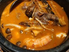 海鲜豆腐汤-炼火烤肉店