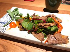 彝族手撕美人椒拌牛肉-云海肴·汽锅鸡·云南菜(高德置地店)