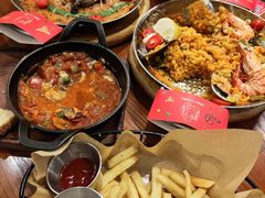 -CRAZYONES西班牙海鲜饭(上海美罗城店)