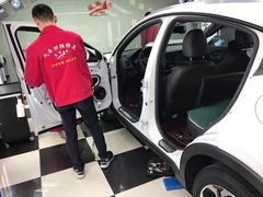 -鲨鱼皮汽车凹陷玻璃修复(静安店)