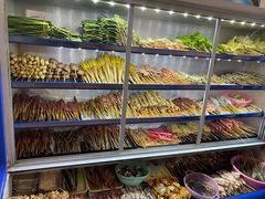 自助取餐区-啊溜烧烤·炭火传承(南澳店)