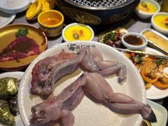 -伍棵煋炭烤自助料理·烤鳗鱼(浦东食品城店)