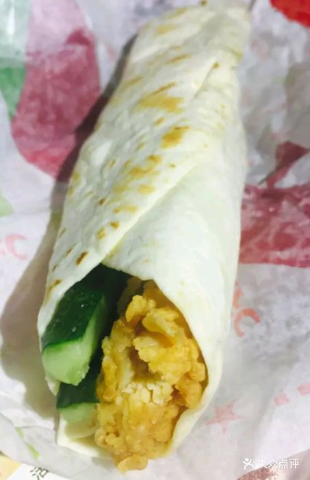 肯德基(万达店)老北京鸡肉卷图片