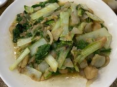 芋头小白菜-无招牌