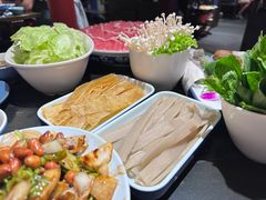 -京门老爆三·铜锅涮肉 爆肚(芳群园店)