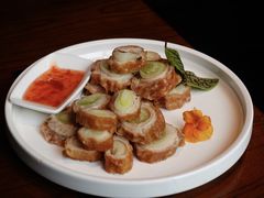 京葱脆皮大肠头-肴约·花园式餐厅(湖里店)