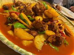 -小河公主秘制烤羊腿(小绿谷店)