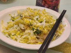 白菜心拌蜇皮-金春禧(世茂国际广场店)